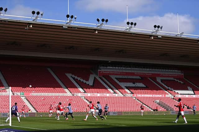 Riverside Stadium, the home of Middlesbrough Football Club. (Photo by Stu Forster/Getty Images)