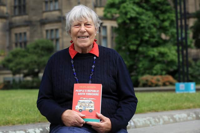 Former Labour MP Helen Jackson has written a new book about her time running Sheffield Council in the 1980s. Picture: Chris Etchells