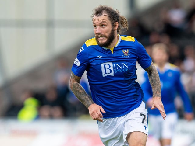 One time Scotland cap Stevie May has just two goals this season, however, his goal conversion rate of 20 percent puts him in the top 10 of the country's strikers.