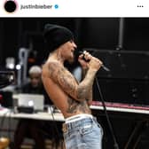 Justin Bieber in rehearsals for his upcoming Justice tour, which calls at Sheffield Utilita Arena in February 2023 - tickets go on sale this week