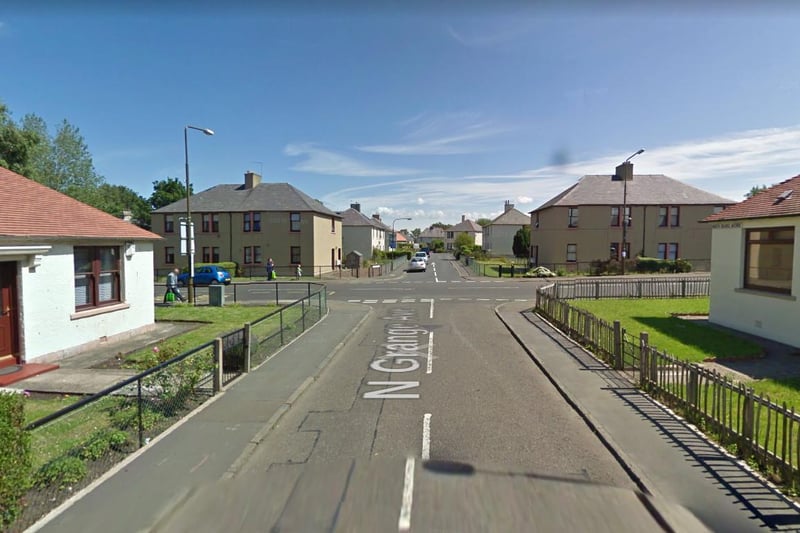 Prestonpans West in East Lothian has a population of 5,666 and recorded 44 cases of coronavirus over the last week.