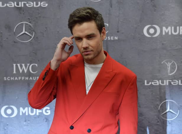 One Direction singer and solo artist Liam Payne is set to captain the England squad in the 2022 Soccer Aid game. (Photo by Tobias SCHWARZ / AFP) (Photo by TOBIAS SCHWARZ/AFP via Getty Images)