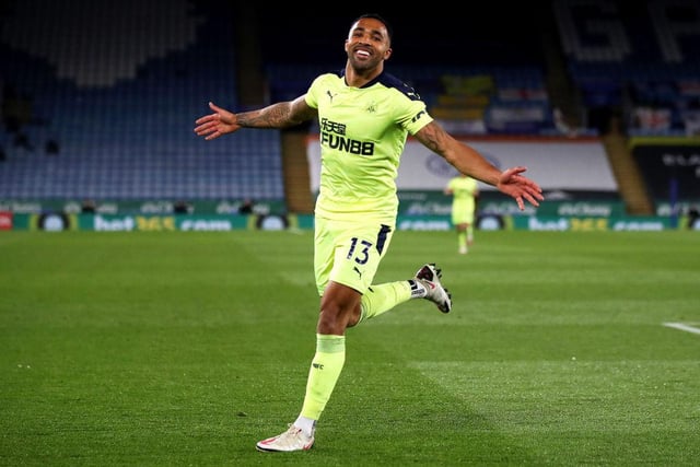 The 29 year-old’s goals have been absolutely priceless for Newcastle since Wilson joined last summer. His injury-record may not be great, however, when fit, Wilson is easily one of Newcastle’s most valuable players.  (Photo by Nick Potts - Pool/Getty Images)