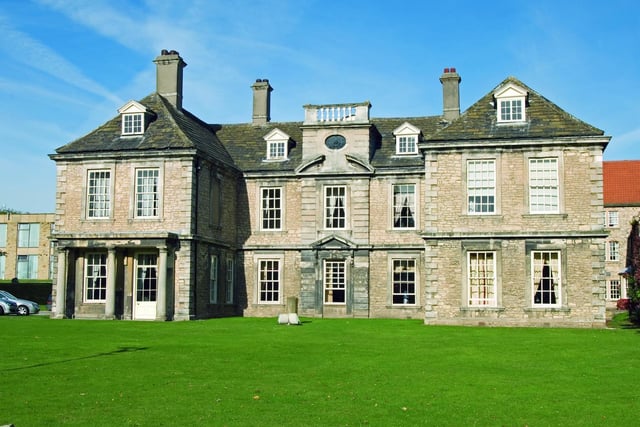 The ghost of a servant boy has been spotted at Warmsworth Hall on numerous occasions.