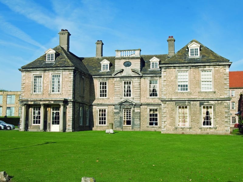 The ghost of a servant boy has been spotted at Warmsworth Hall on numerous occasions.
