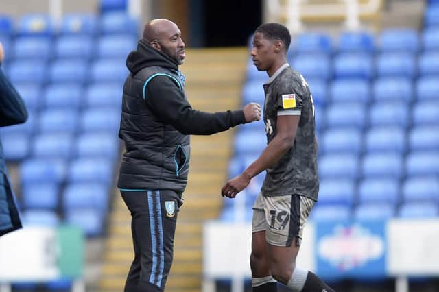 Darren Moore has a job on his hands at Sheffield Wednesday. (Pic Steve Ellis)