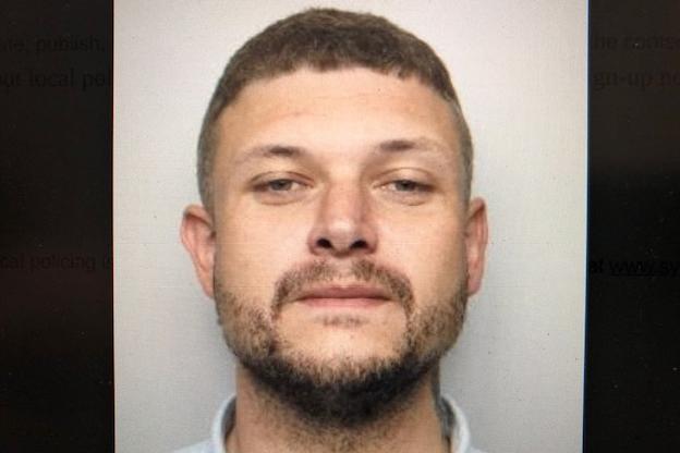 Pictured is Lee Whitehouse, aged 22, of Broughton Avenue, Doncaster, who was jailed at Sheffield Crown Court for two years after he admitted robbing a woman at a cash machine and making off from a petrol station without paying on a different date.
The court heard Whitehouse snatched the cash from a woman at an Asda store in Doncaster as her three children stood nearby.