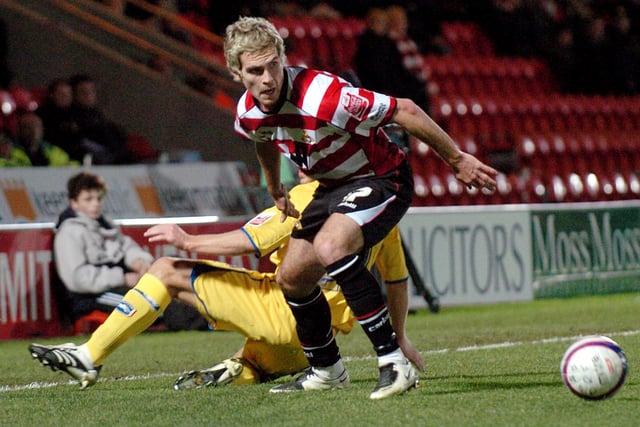 2007/08 appearances: 16. The midfielder was released by Rovers at the end of the 12/13 campaign after six years but remained on non-contract terms and made five appearances the following season. He switched to Barnsley for the second half of the 13/14 campaign before returning to his native Scotland with Ross County. He returned to England with Shrewsbury in 2015 but left one month into the season to return to Ross. Spells with Partick Thistle and Dundee until his release last summer.