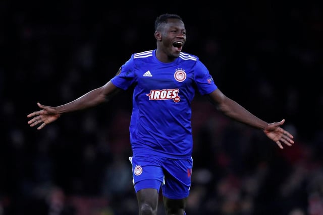 Sheffield United and Newcastle United have been credited with interest in Olympiacos midfielder Mady Camara, who is valued around the £20m mark. (SDNA via HITC)