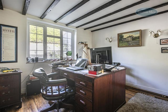 For the fan of the WFH format, the house also has this lovely study space for you to focus on work, whilst also being only a short walk from the snacks in the fridge.