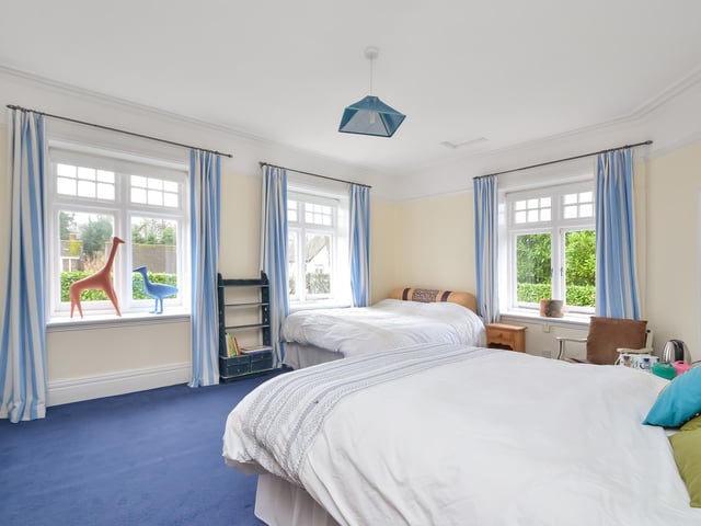 This four bedroom house in Queen's Road, Waterlooville is on the market for £1.195m. It is listed by Fine and Country