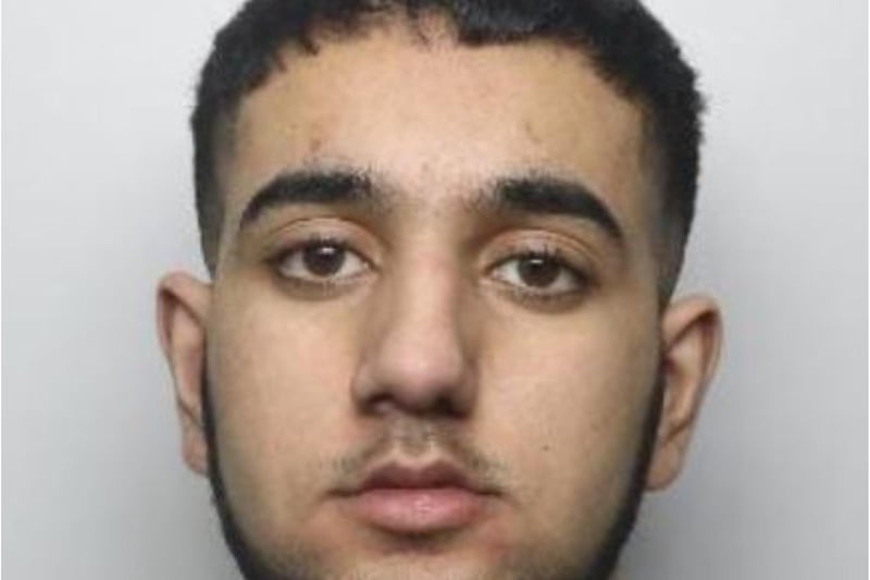 Awais Ahmed was jailed for 10 years in June after being found guilty of drug offences.
The 21-year-old, formerly of Empire Road, Sheffield, was convicted at Sheffield Crown Court of six counts of possession with intent to supply class A and class B drugs including heroin, crack cocaine and MDMA.