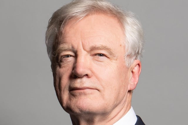 Former Brexit Secretary and onetime leadership candidate David Davis MP earns just over the amount of his MP salary again through advisory roles with JCB, and investment and real estate companies based in Germany. The MP for Howden and Haltemprice has also earned £4260 which was donated directly to an unnamed charity, through writing for newspapers including The Sun and Daily Mail. (Official Parliamentary portrait)