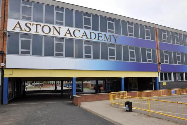 Aston Academy.