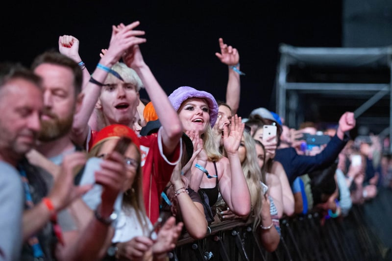 Crowds of people enjoying Victorious festival on Day 1. Picture: Habibur Rahman