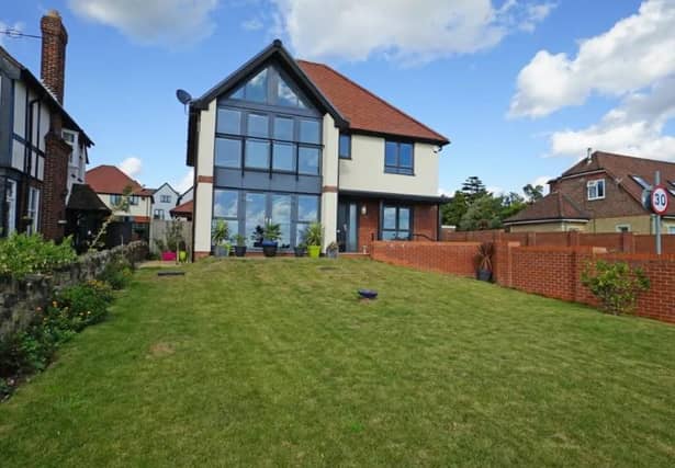 This four bed home in Southampton Road, Paulsgrove, has stunning sea views and is on sale for £840,000.