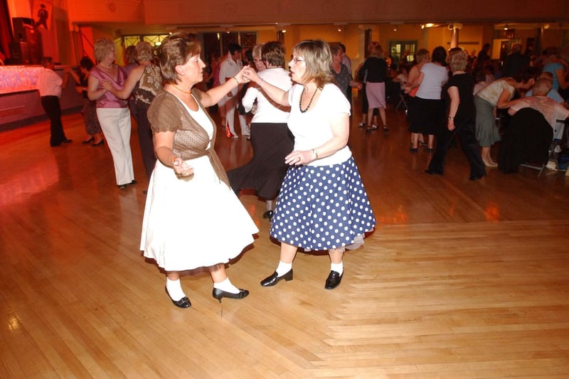 Were you pictured on the dance floor in 2005?