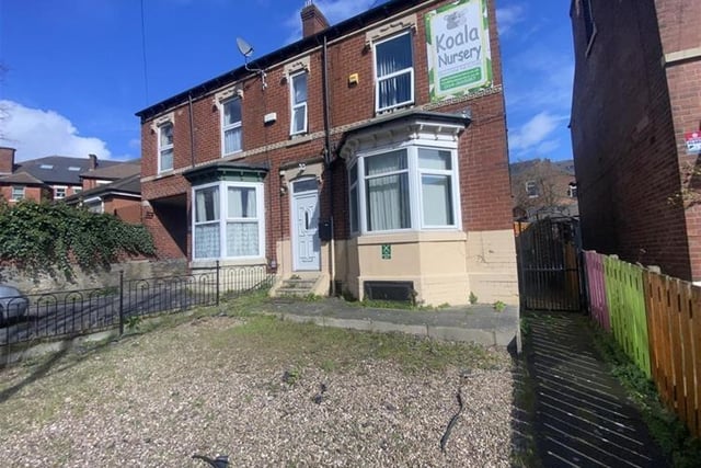 This day care nursery is fully fitted and occupies a "prime trading position" in Burngreave.