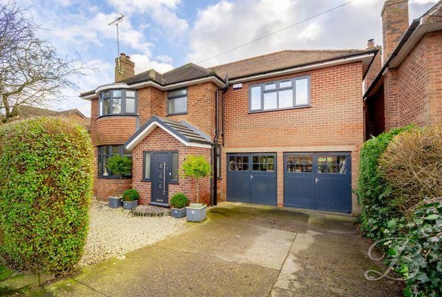 This four bedroom on a spacious plot has a large lounge. Marketed by Buckley Brown, 01623 355797.
