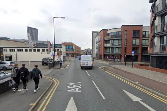 Emergency services were called at 3.30am this morning following reports that a number of people had been injured on Shoreham Street.