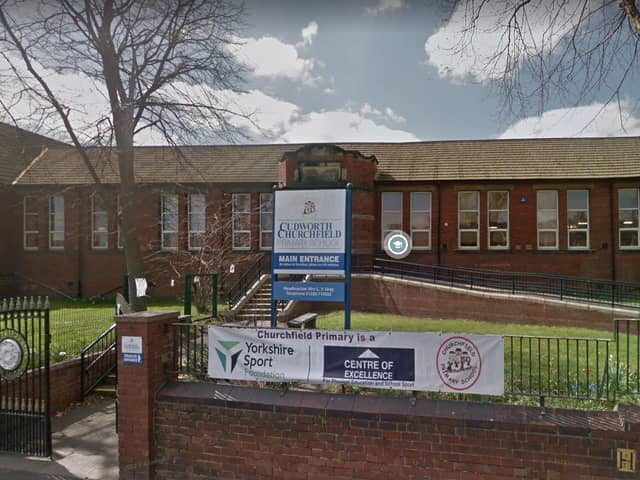 Public sector union Unison say members at Churchfield Primary School in Cudworth were left "shocked" by plans to change their employment contracts, which the union say would have left them more than £350 per year worse off.