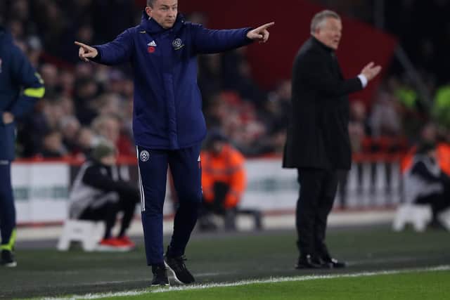 Sheffield United manager Paul Heckingbottom is building his pwn legacy at Bramall Lane: Isaac Parkin / Sportimage