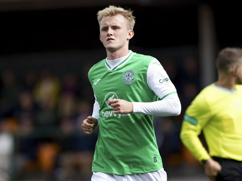 There was an option for him to move to Belgium with Oostende permanently but their financial woes has him still contracted to Hibs.