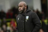 Sheffield Wednesday boss Darren Moore after the defeat to Forest Green at the weekend   Pic Steve Ellis