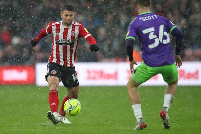 Sheffield United midfielder Oliver Norwood says a disrupted pre-season schedule may have led to their poor start to the season. Simon Bellis / Sportimage