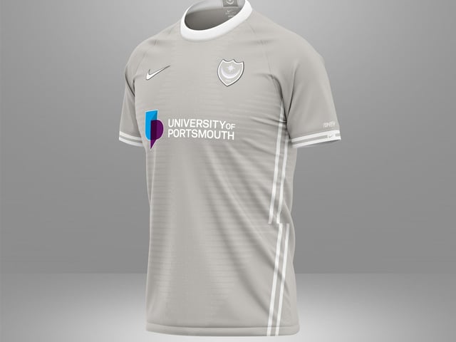 A contemporary feel to this grey away design
