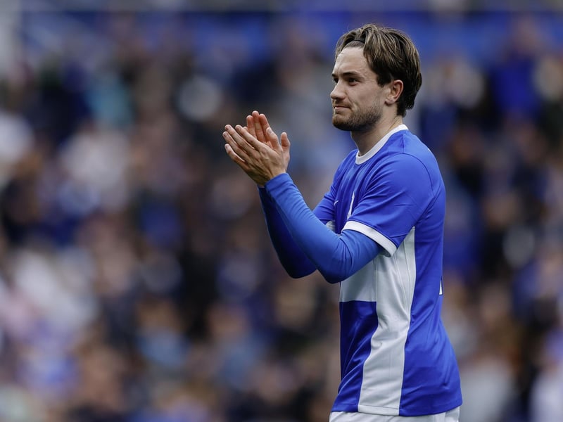 The ex-Rangers winger had a dream start to life at St Andrew's when he scored a last minute winner on his debut against Wigan Athletic. Unfortunately for Wright, he has been out of action for the Blues since September with injury.
