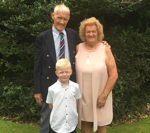 Jack and Shirley now have 10 grandchildren and four great-grandchildren