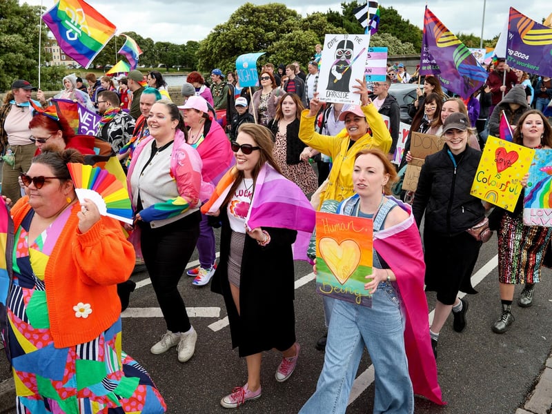 Portsmouth Pride is making a return to the city on June 6. The free event features a parade along the esplanade as well as free entertainment on Southsea Common. 
Picture: Chris Moorhouse (070625-070)