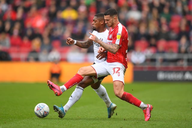 Bristol City have been tipped to complete the signing of loanee Pedro Pereira this summer, as they look to activate a €6m option-to-buy clause in his contract. (Bristol Post) (Photo by Harry Trump/Getty Images)