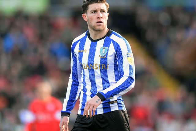 Sheffield Wednesday target Josh Windass scored three goals in nine games on loan at the Hillsborough club last season. Pic: Steve Ellis.
