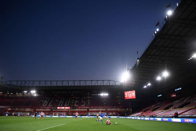Bramall Lane. (Photo by Laurence Griffiths/Getty Images)