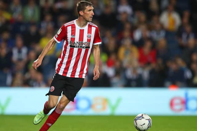 Sheffield United defender Chris Basham is one of those players on the closing stages of their present contracts: Simon Bellis / Sportimage