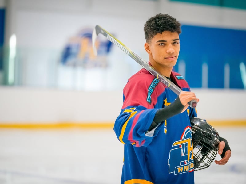 iceSheffield was transformed into the fictional Hammarström Ice Hockey Academy for the Netflix drama Zero Chill
