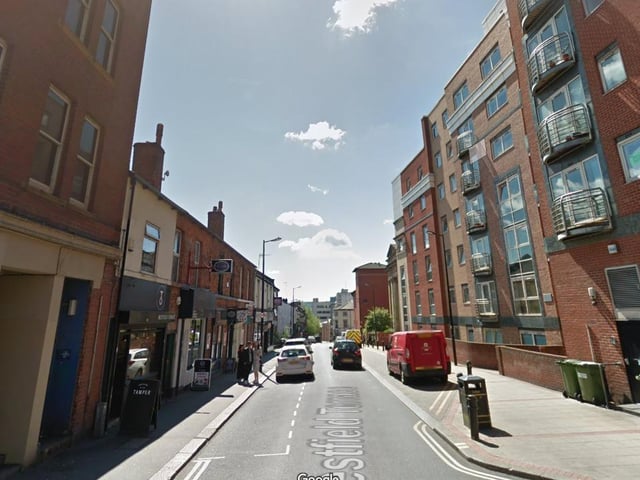 Westfield Terrace recorded 12 reported cases of anti-social behaviour in January 2020.