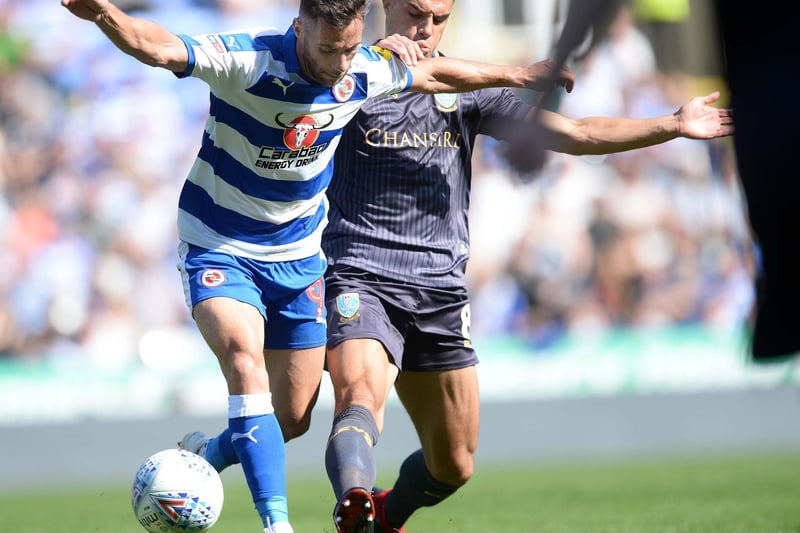 Former Brighton and West Ham striker has left Reading this summer