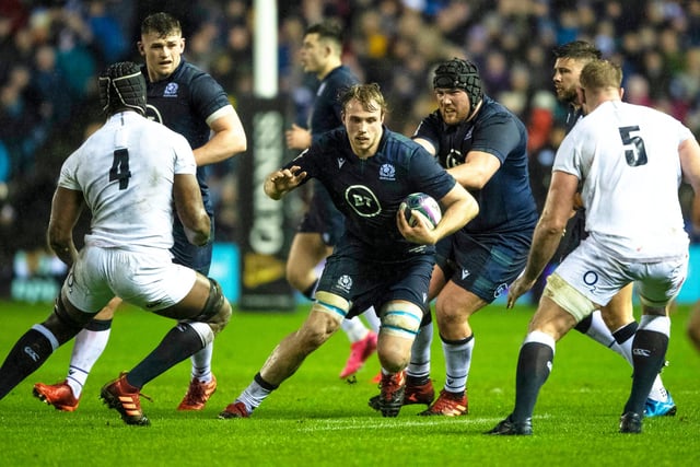 A hand injury in the England game ended the 52-cap lock’s tournament. Exeter-bound in the summer, Gray remains one of Scottish rugby’s great potential talents and, with a bit more luck on his side, will surely deliver.