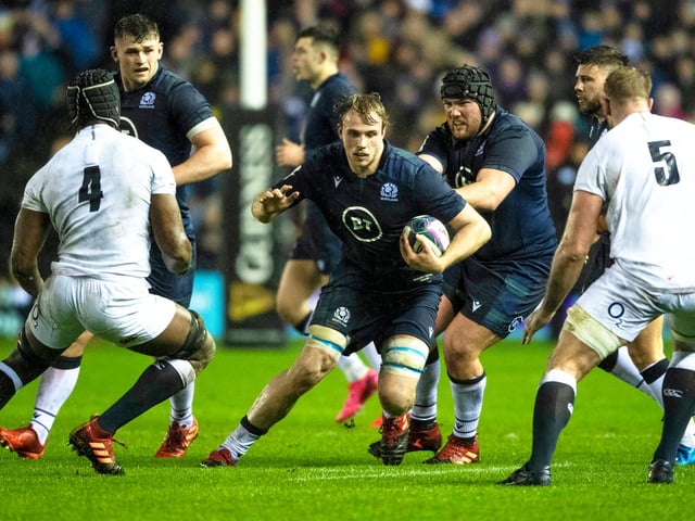 A hand injury in the England game ended the 52-cap lock’s tournament. Exeter-bound in the summer, Gray remains one of Scottish rugby’s great potential talents and, with a bit more luck on his side, will surely deliver.