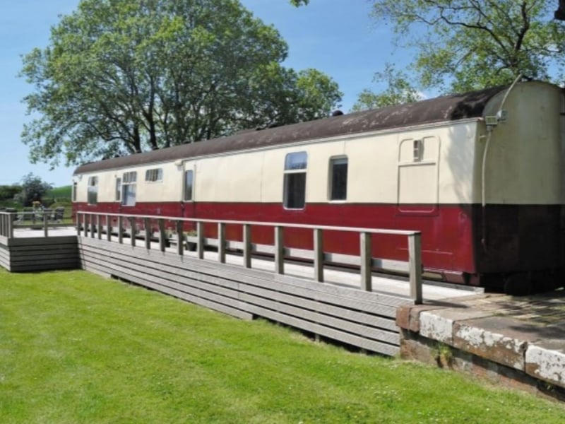 The carriage last carried passengers in the 1950s.