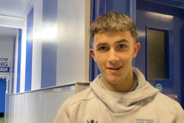 Rio Shipston is in talks over his first professional contract at Sheffield Wednesday.