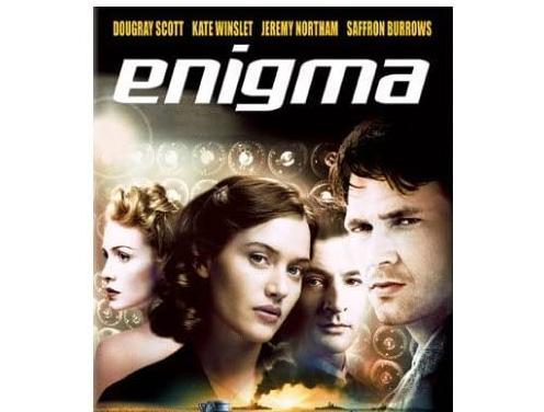Enigma is a 2001 spy thriller, and is loosely based on actual events, although it is highly fictionalised. The story follows the Enigma codebreakers of Bletchley Park in the Second World War. The film was shot on location in England, Scotland and the Netherlands, with Bletchley Park mansion substituted with Chicheley Hall.