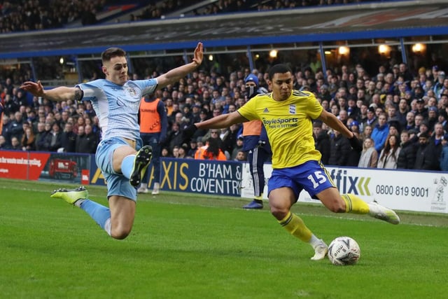 It wasn't long ago that Rose was reportedly on the radar of Leeds United, but he has appeared just once for the Sky Blues in the Championship this term. The defender is under contract until 2023 though, and could well be a player Mark Robins is keen to retain.