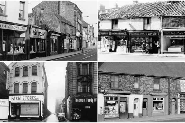 See how many shops you recognise from Sunderland's past.