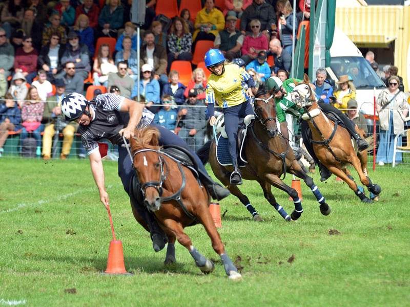 Mounted games .