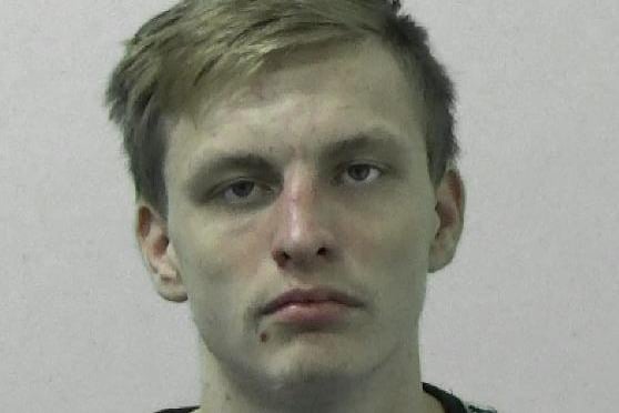Morrison, 20, of The Hayat Express Hotel, in Shotton Colliery, was locked up for 14 weeks after breaching a restraining order in South Shields on February 5.