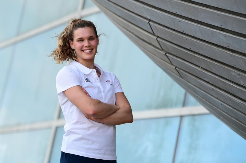 Edinburgh diver made a splash at Rio 2016  before winning silver at the 2017 World Championships. Made history as the first woman ever to win a Commonwealth Games diving gold for Scotland when she triumphed in the one-metre springboard in Gold Coast in 2018
